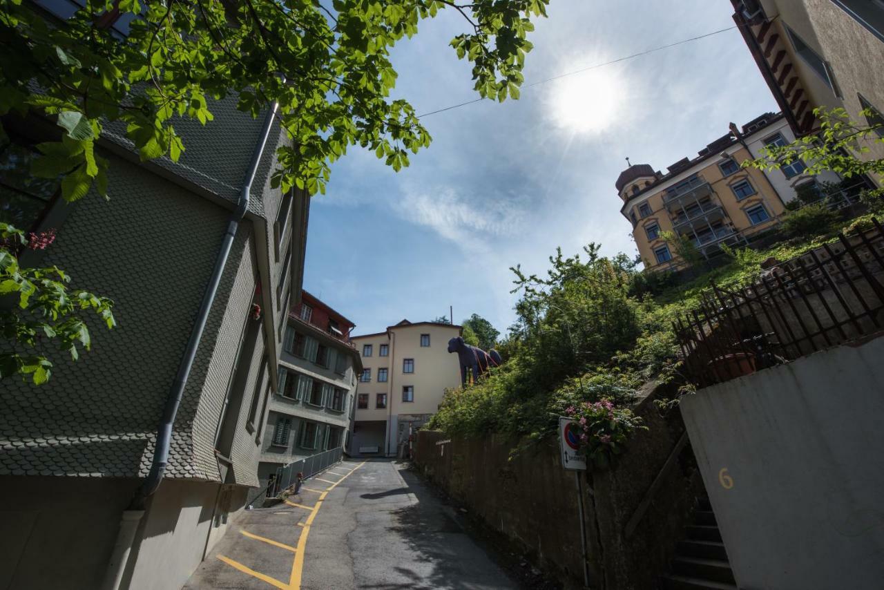 Touchbed City Apartments St.Gallen St. Gallen Exterior foto